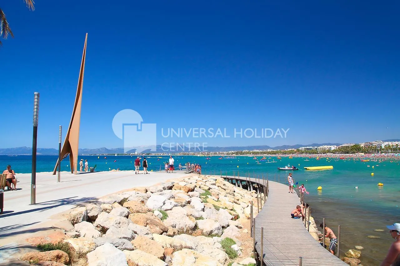 Uhc Capote Family Apartments Salou